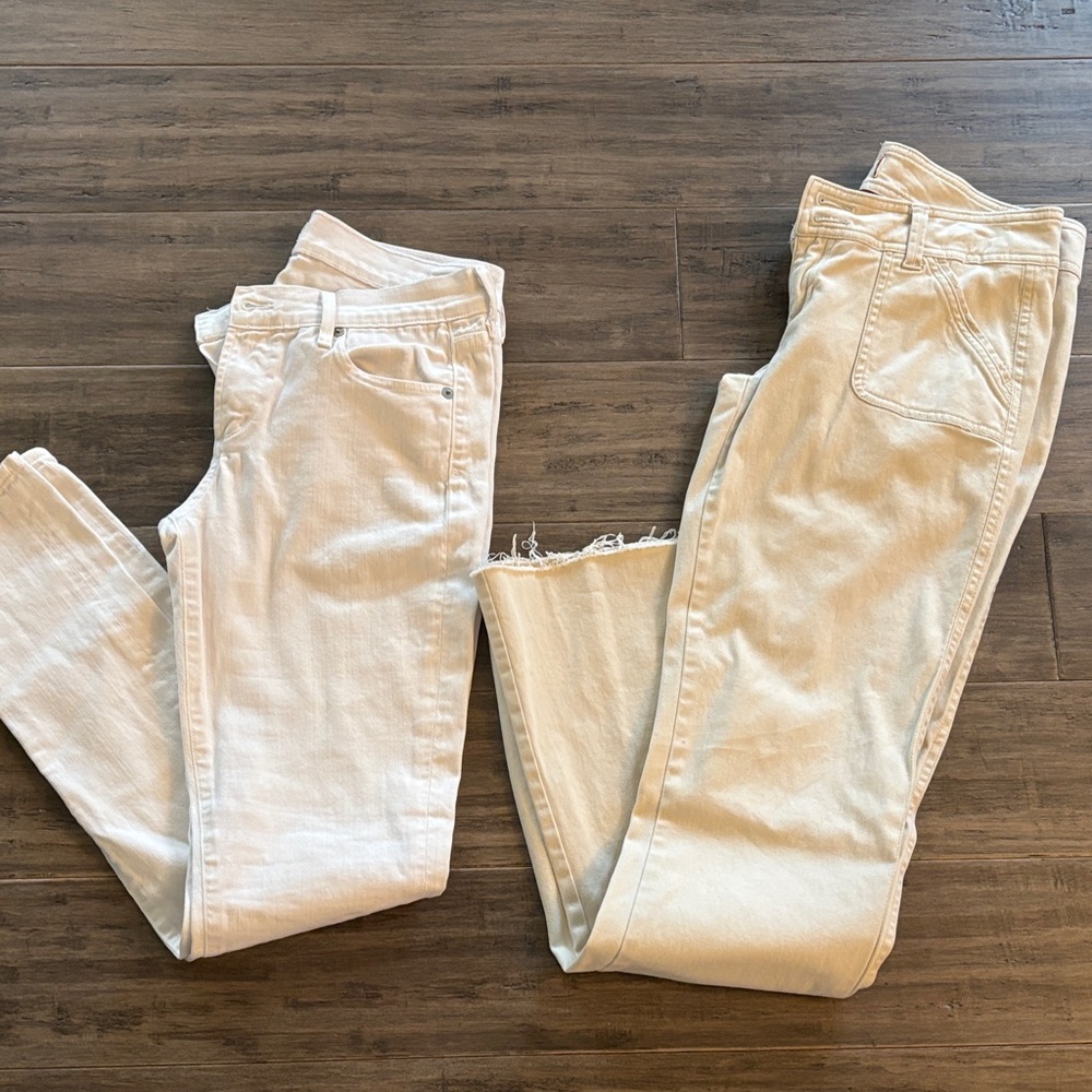 Citizens of Humanity jeans and free pair of Hollister pants!